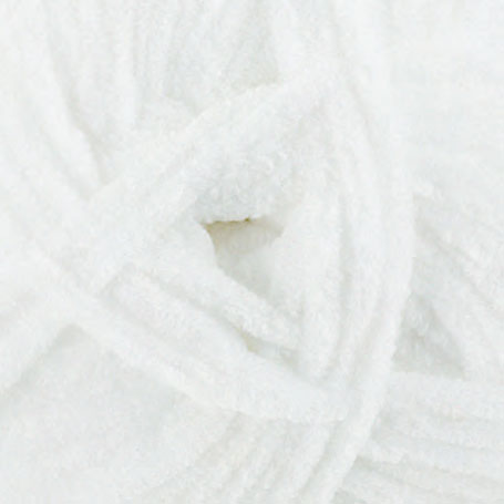 white shade of Flutterby from James C Brett