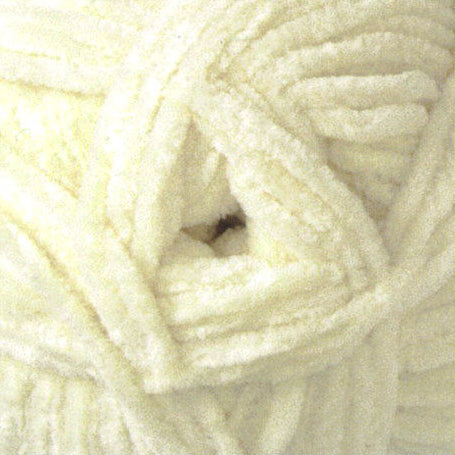 Cream shade of James C Brett's Flutterby