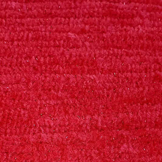 Red Velvet (B74) - Flutterby Sparkle Chunky - 100g