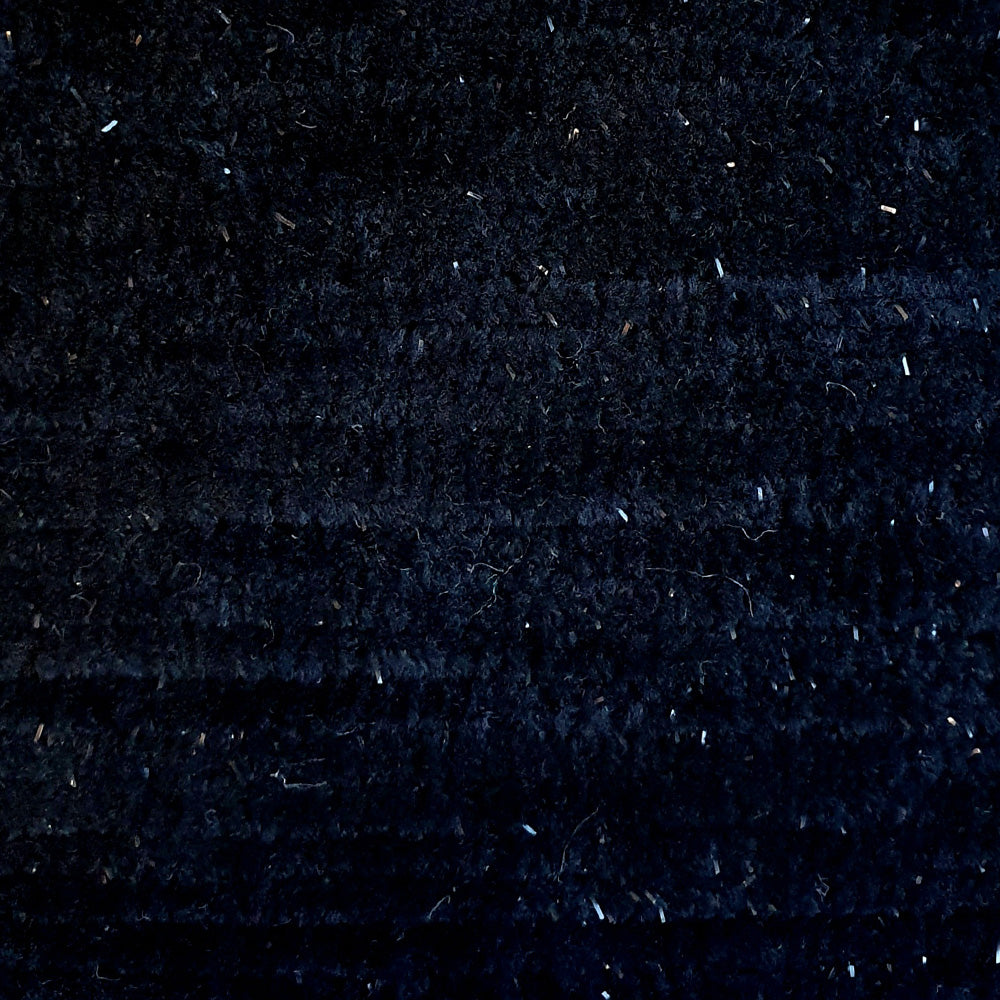 Black Pearl (B77) - Flutterby Sparkle Chunky - 100g