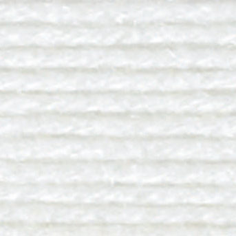 White (Bleached) - Craft Cotton Yarn 100g