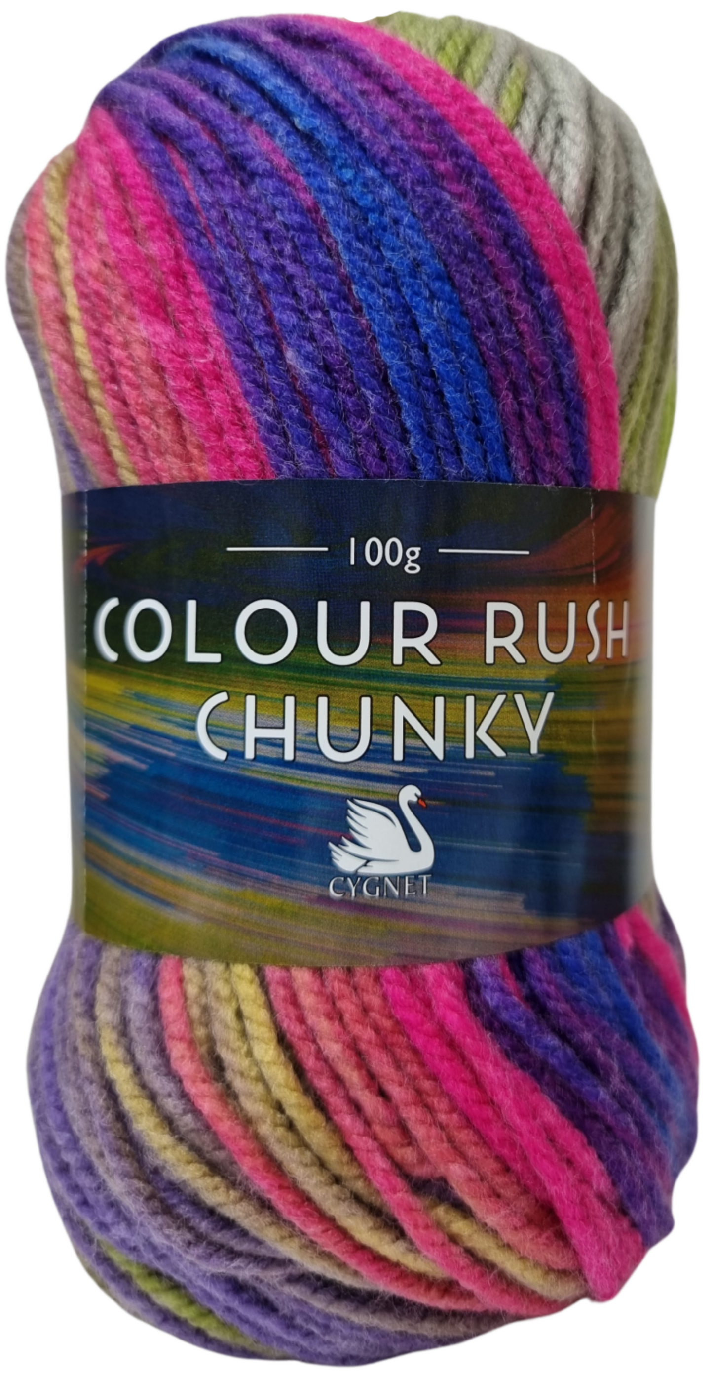 Thunderstorm - Cygnet Colour Rush Chunky 100g