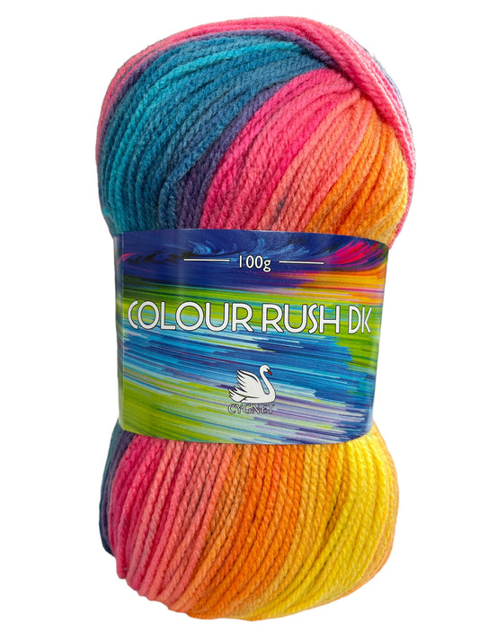 Funshine - Colour Rush DK - Cygnet Yarn