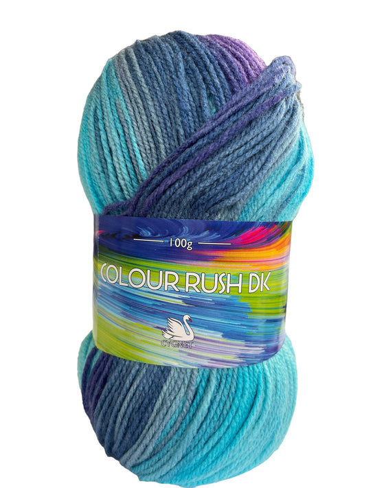 Raindrop - Colour Rush DK - Cygnet Yarn