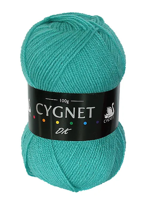 Aqua - Cygnet DK - Cygnet Yarn