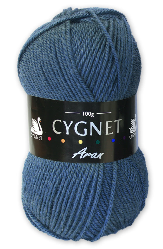 Denim - Cygnet Aran 100g - Cygnet Yarn