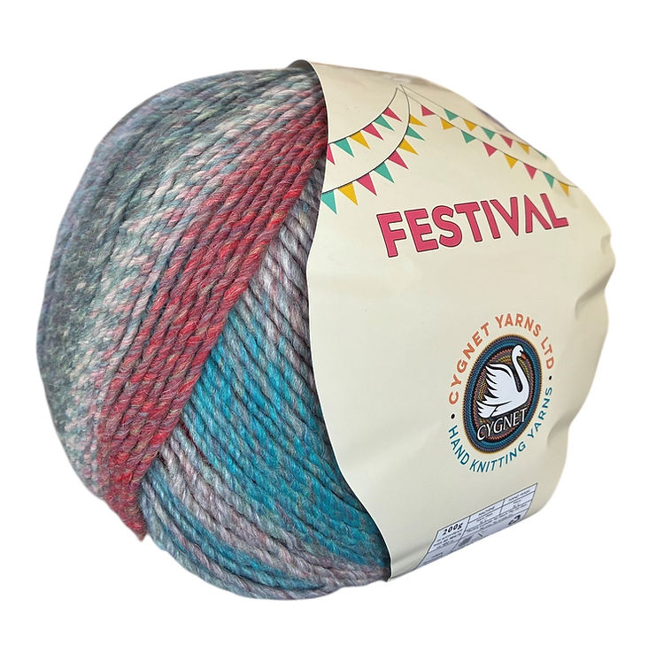 Mirror Ball 6855 - Festival - Cygnet Aran 200g