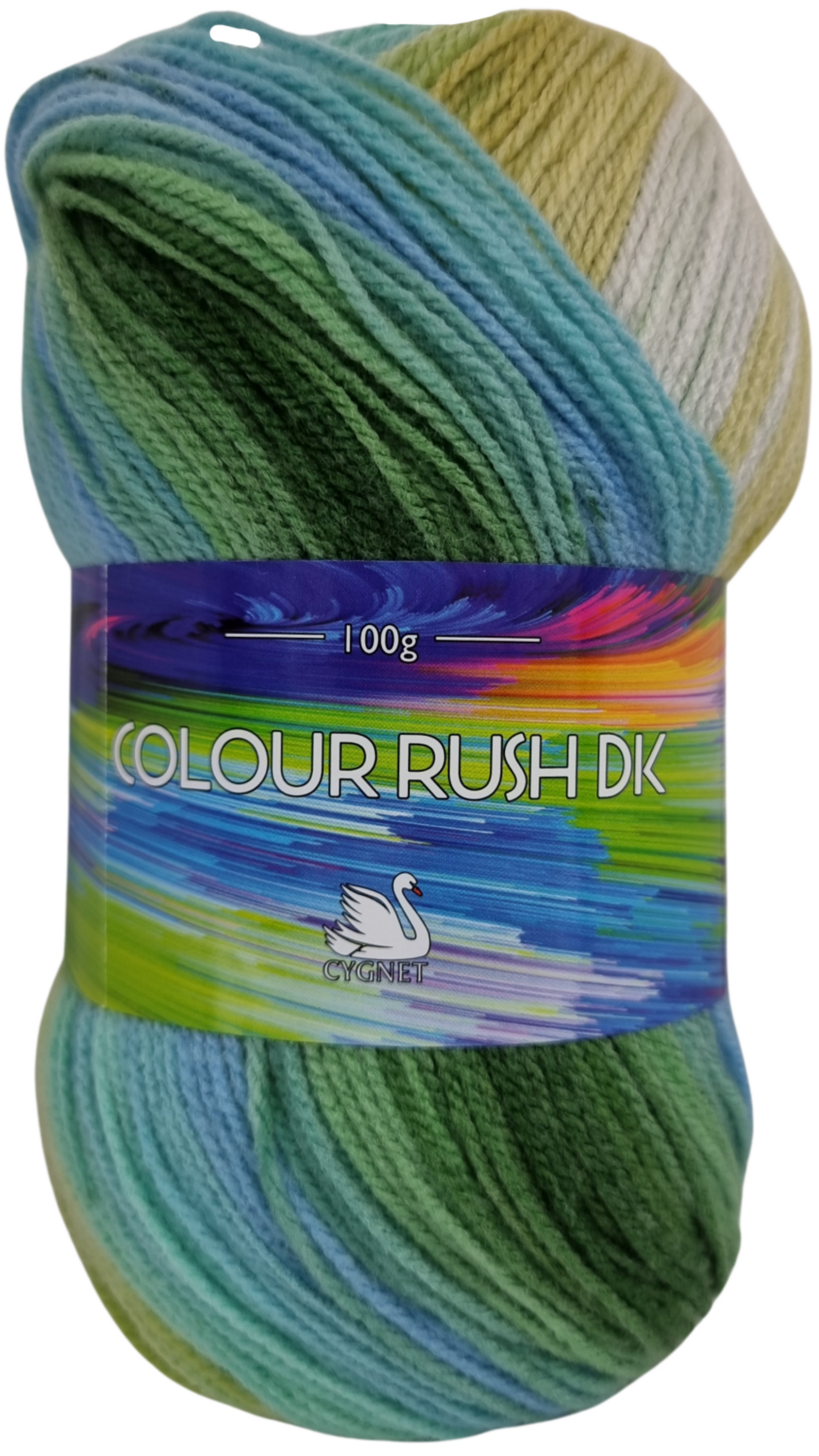 Seafoam - Colour Rush DK - Cygnet Yarn