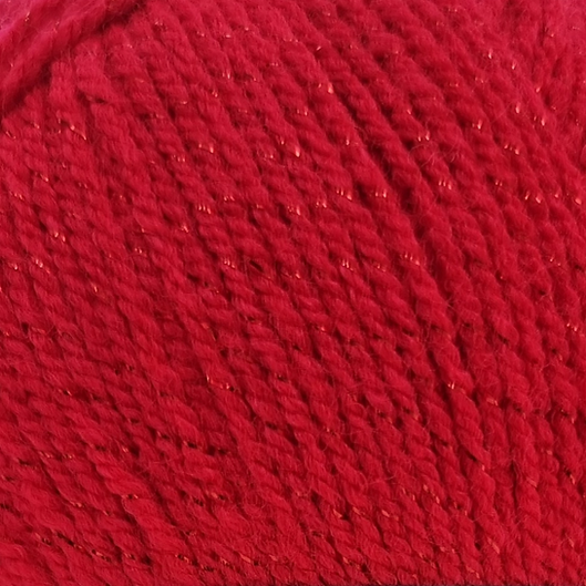 Red Berry - Cygnet Glittery DK - Cygnet Yarn