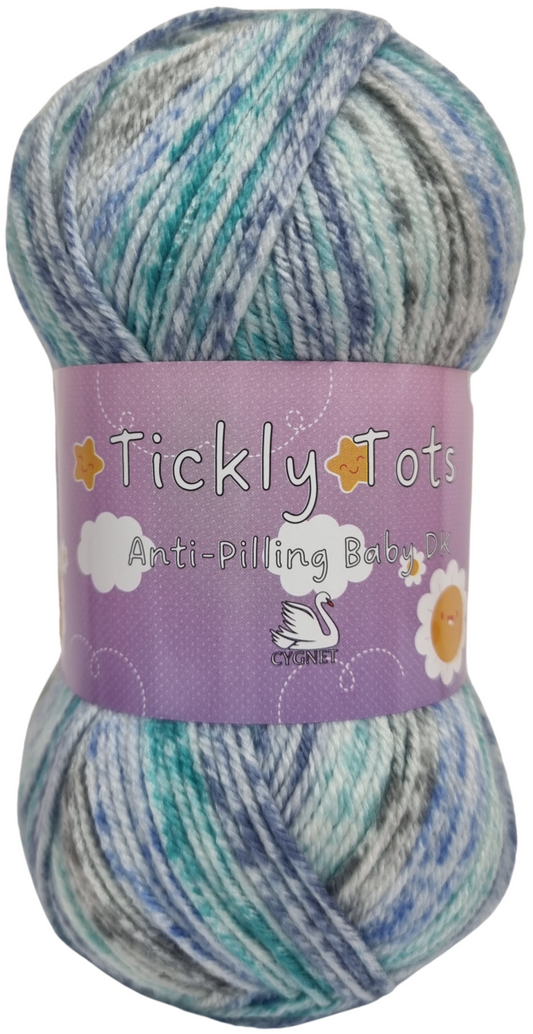 Bubble Bath - Tickly Tots - Cygnet Yarn