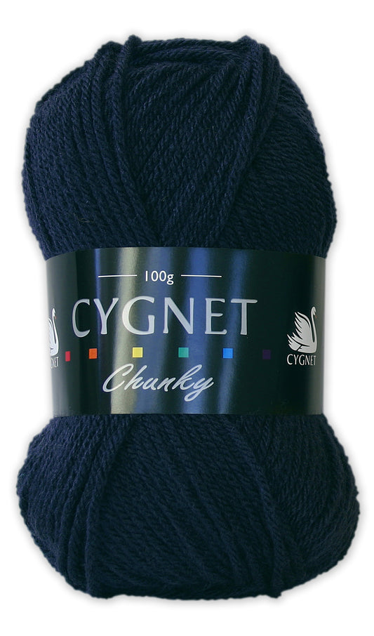 Navy - Cygnet Chunky 100g