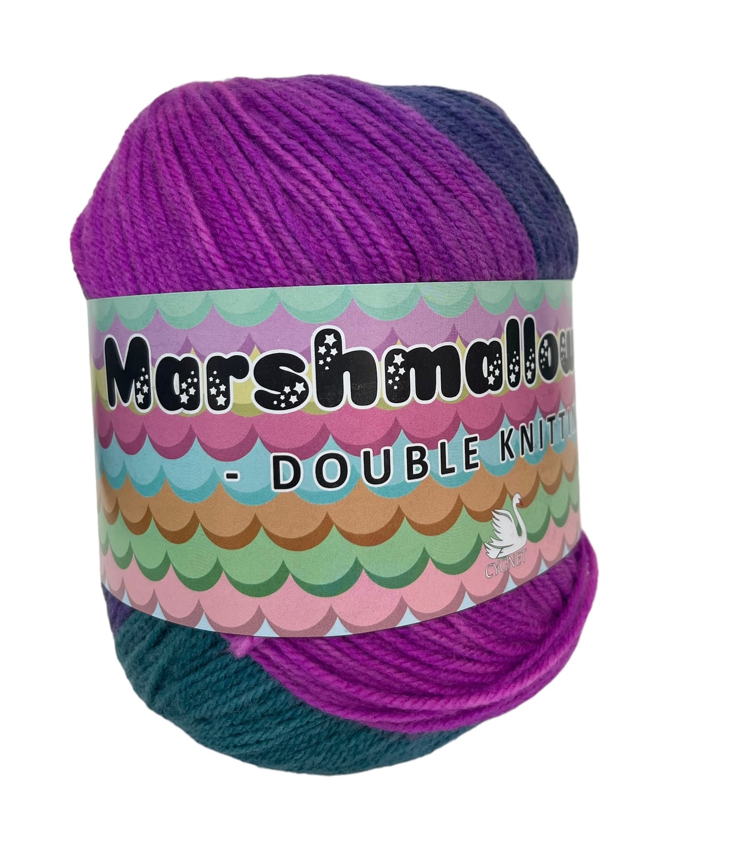 Purple Rain On Me - Marshmallow Pies DK - 150g