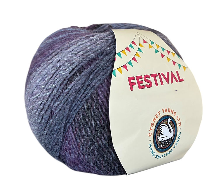 Day Dreamer 6833 - Festival - Cygnet Aran 200g
