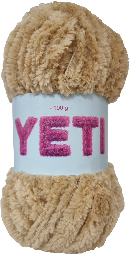 Hunni Monster - Yeti - Chunky Cygnet Yarn