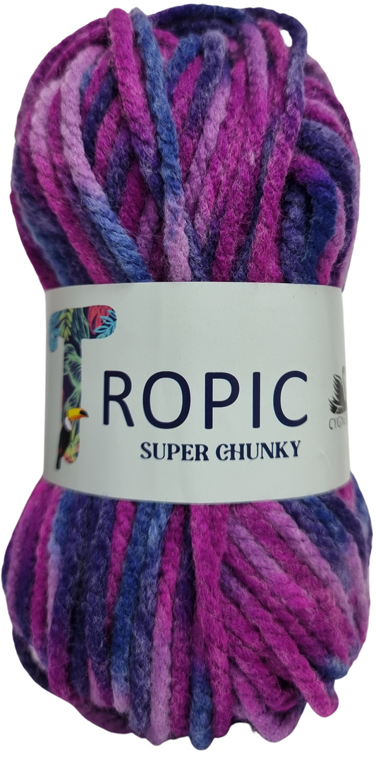 Nightjar - Tropic - Super Chunky Cygnet Yarn