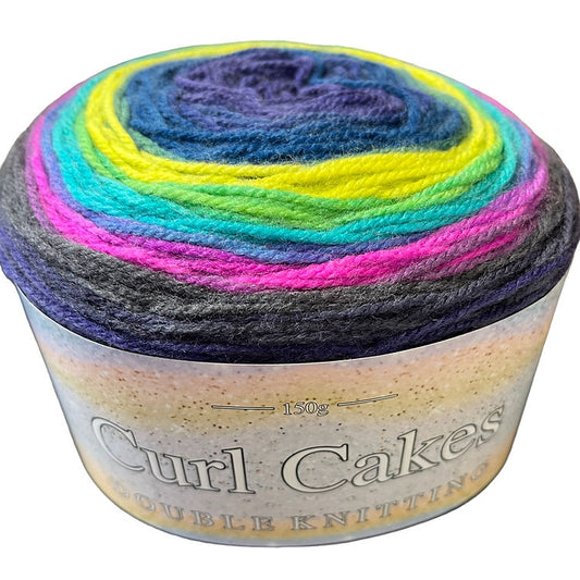 Sunrise - Curl Cakes 150g
