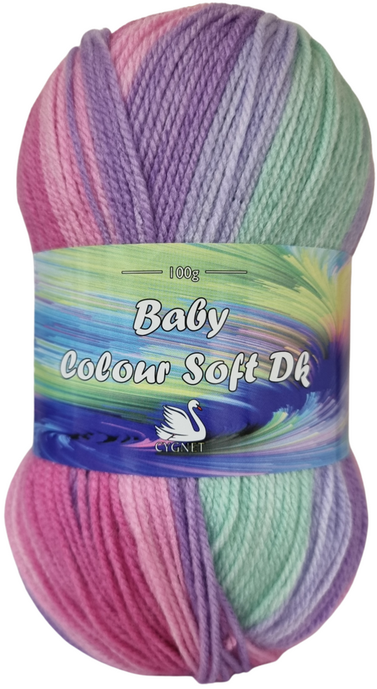 Pastel Sorbet - Baby Colour Soft DK