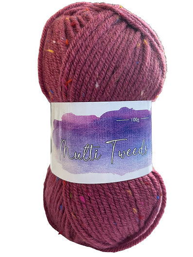 Rosewood - Multi Tweeds Chunky