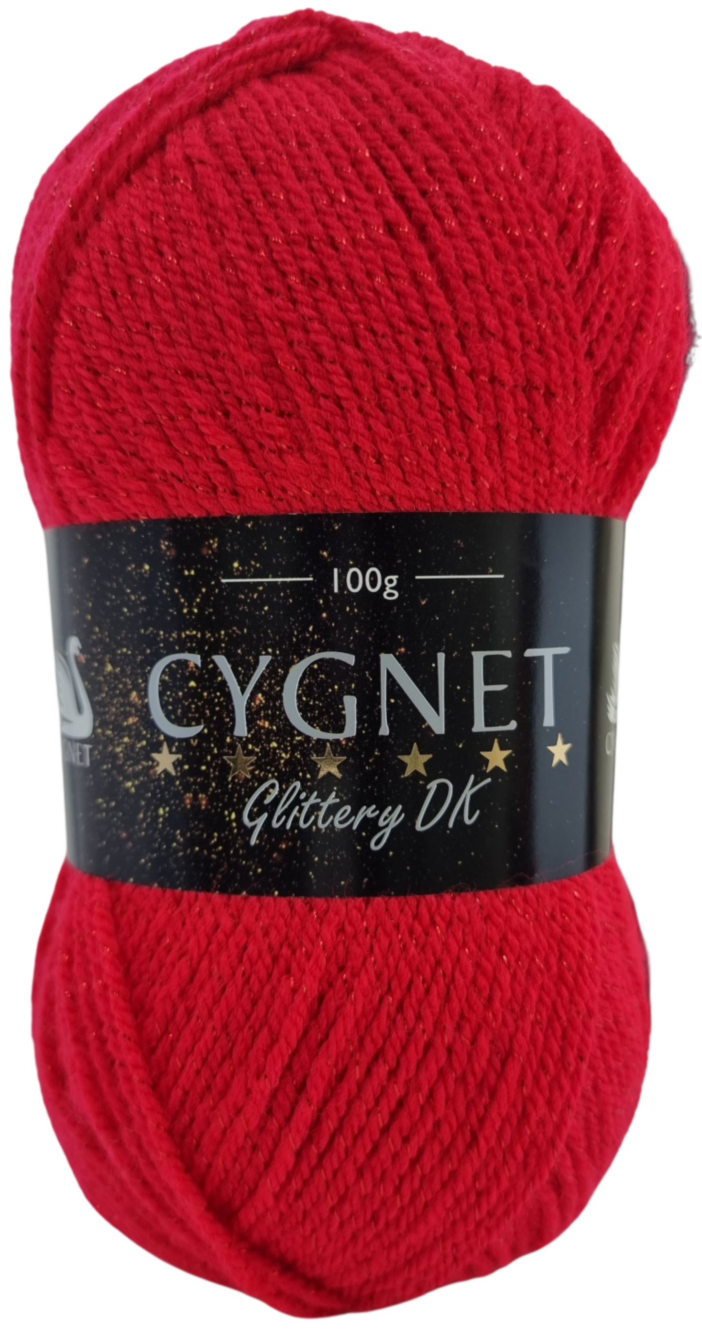 Red Berry - Cygnet Glittery DK - Cygnet Yarn