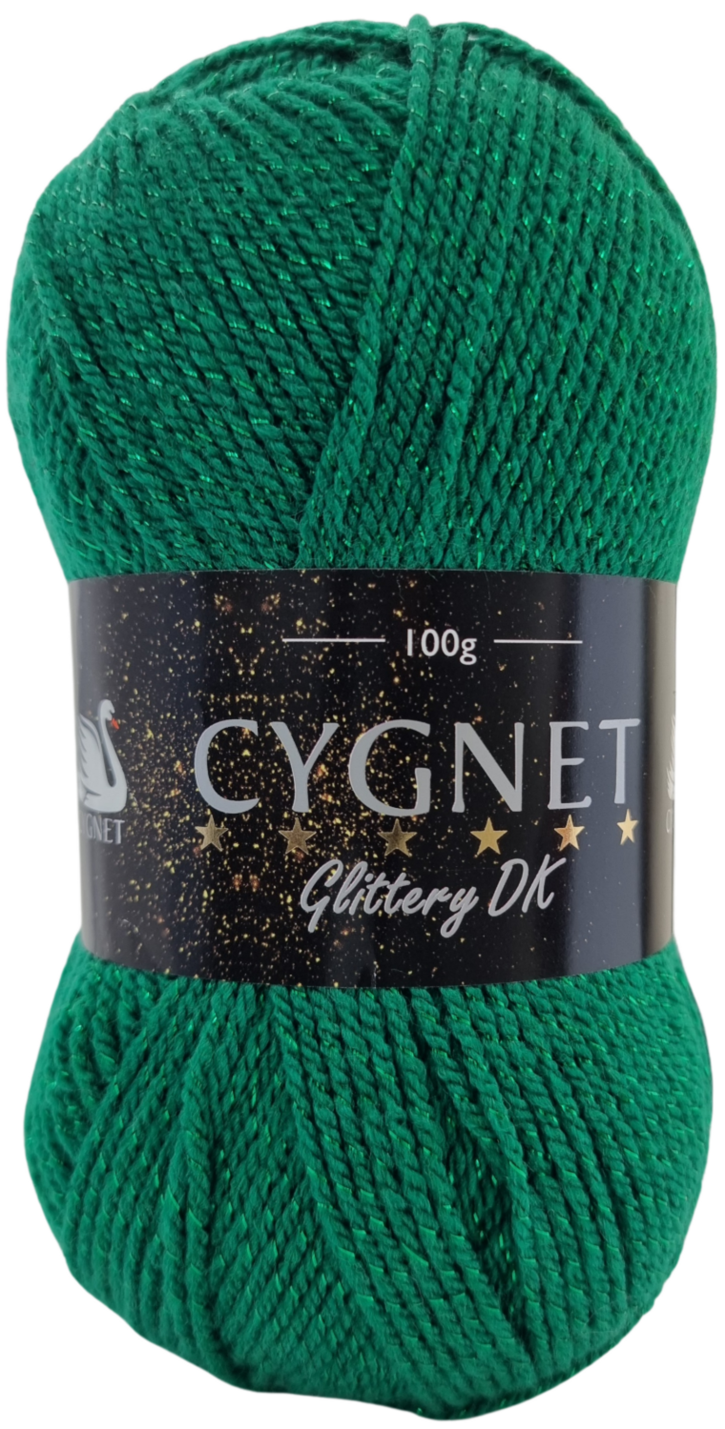 Pine - Cygnet Glittery DK - Cygnet Yarn