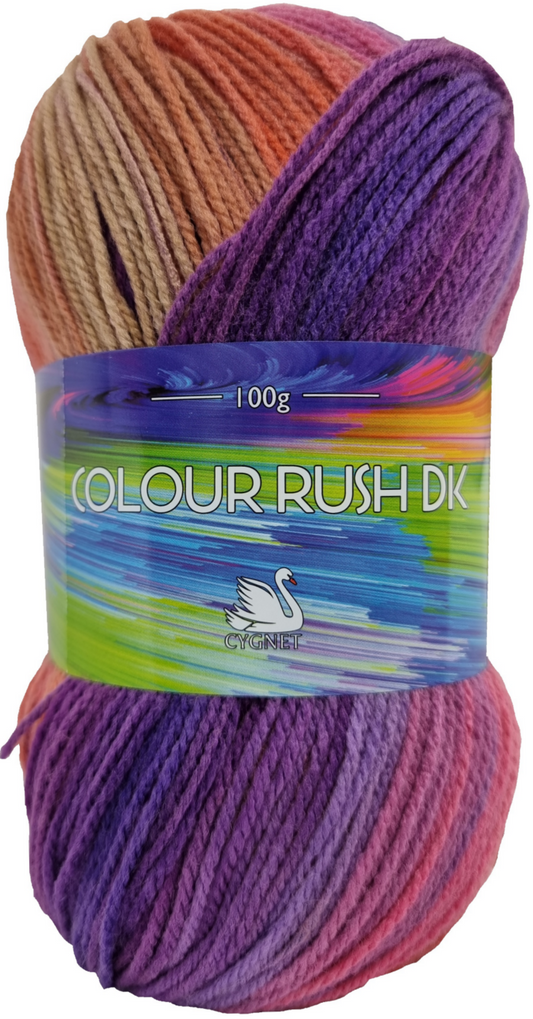 Duststorm - Colour Rush DK - Cygnet Yarn