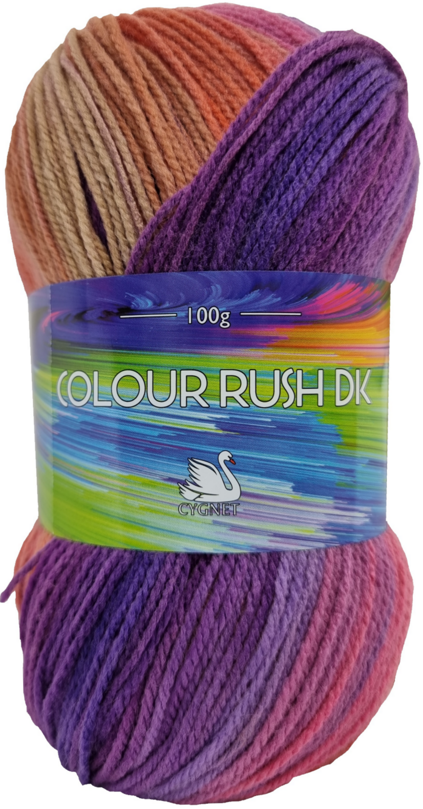 Duststorm - Colour Rush DK - Cygnet Yarn