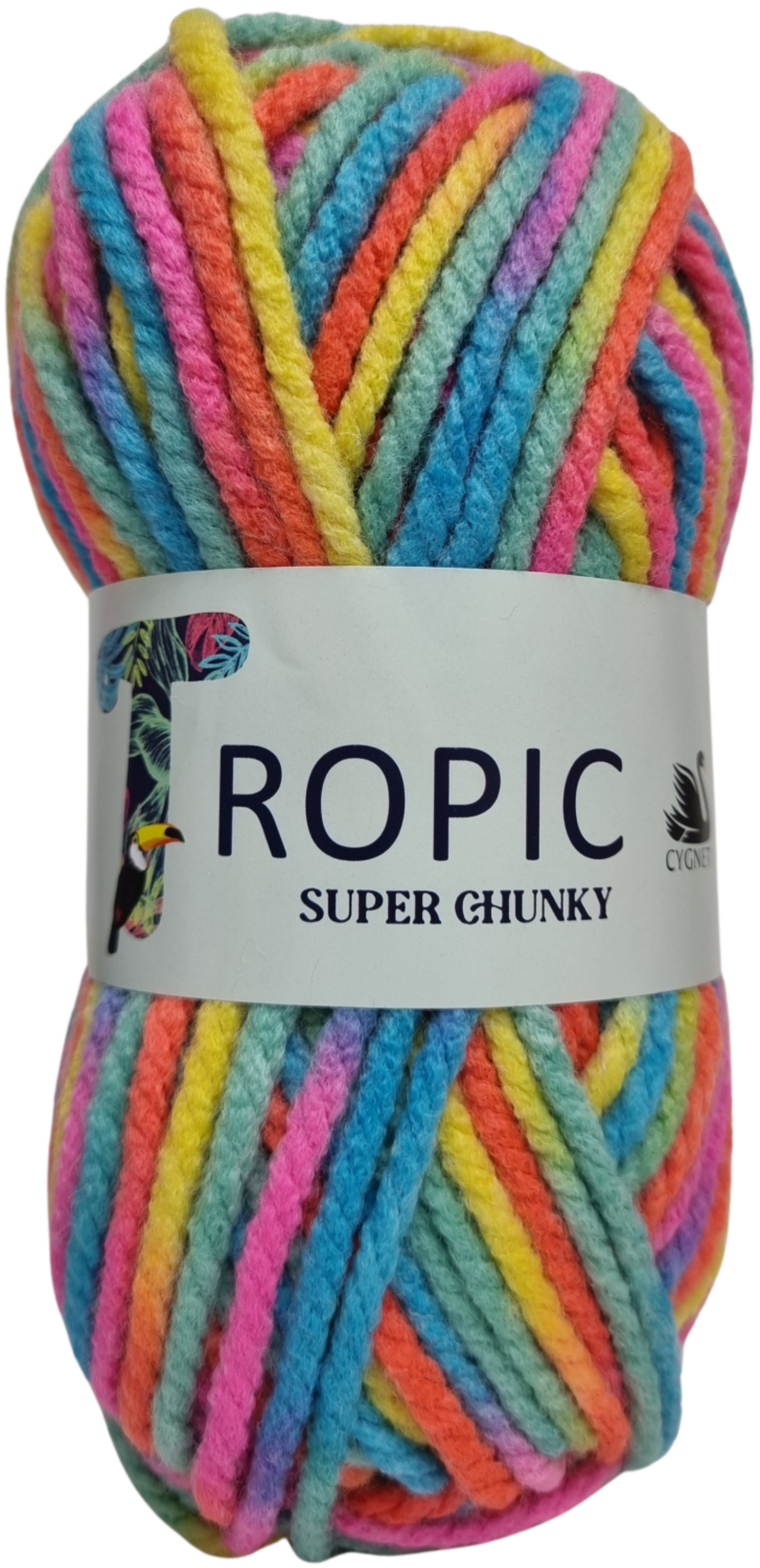 Flamingo - Tropic - Super Chunky Cygnet Yarn