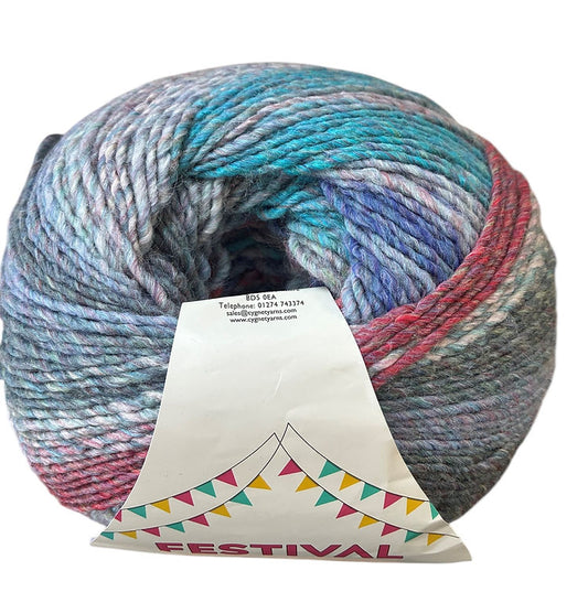 Mirror Ball 6855 - Festival - Cygnet Aran 200g