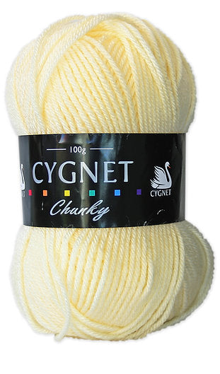 Cream - Cygnet Chunky 100g