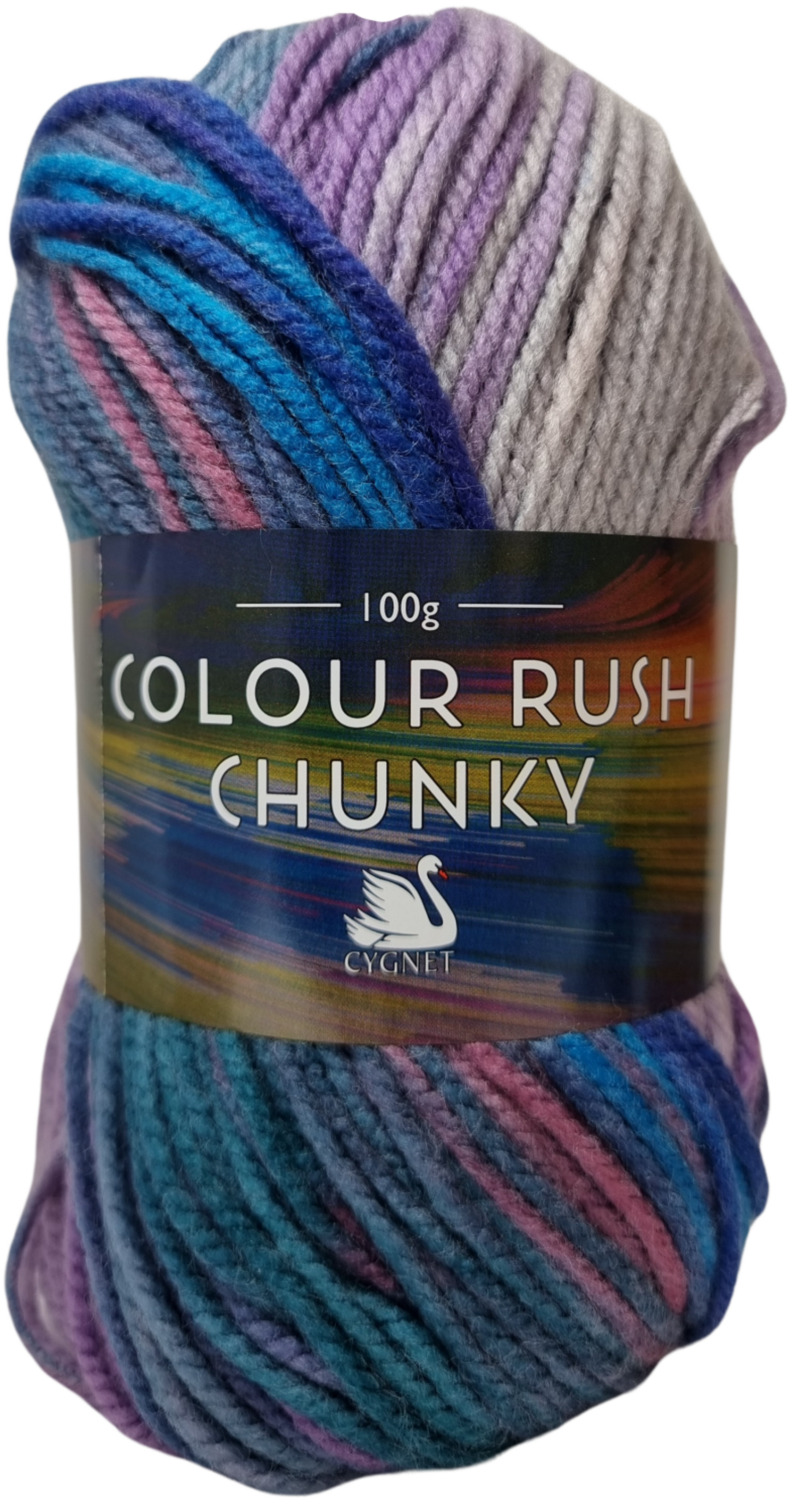 Rocket Fuel - Cygnet Colour Rush Chunky 100g