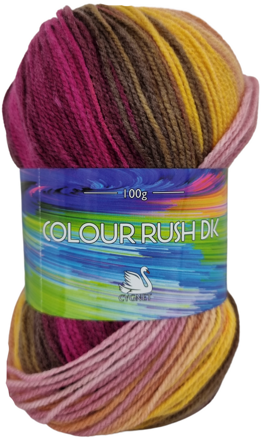 Honeydew - Colour Rush DK - Cygnet Yarn