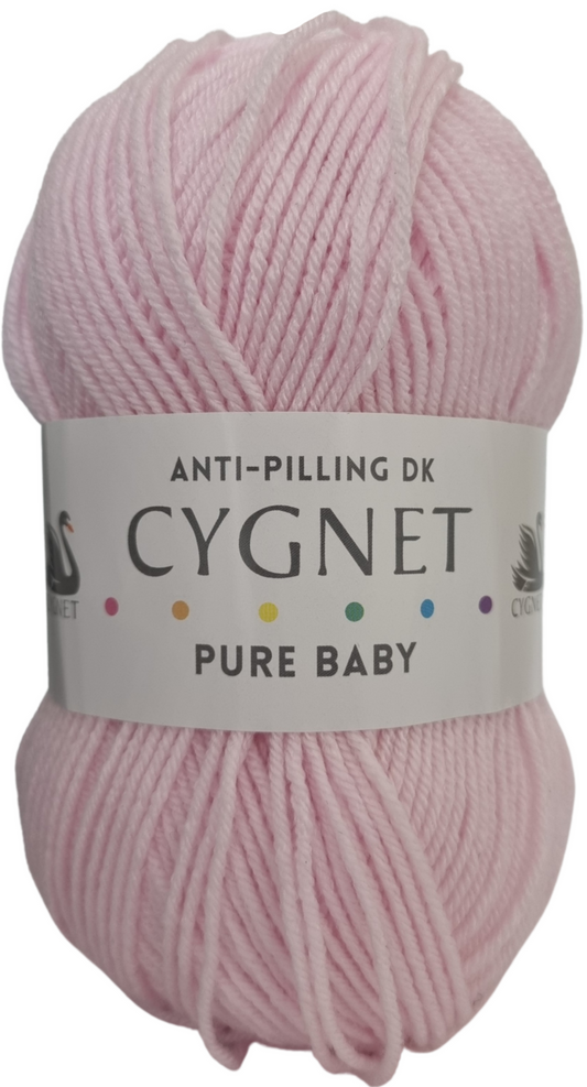 Petal Pink - Cygnet Pure Baby DK