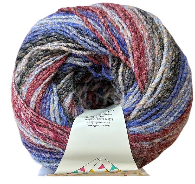 Woodstock 6822 - Festival - Cygnet Aran 200g