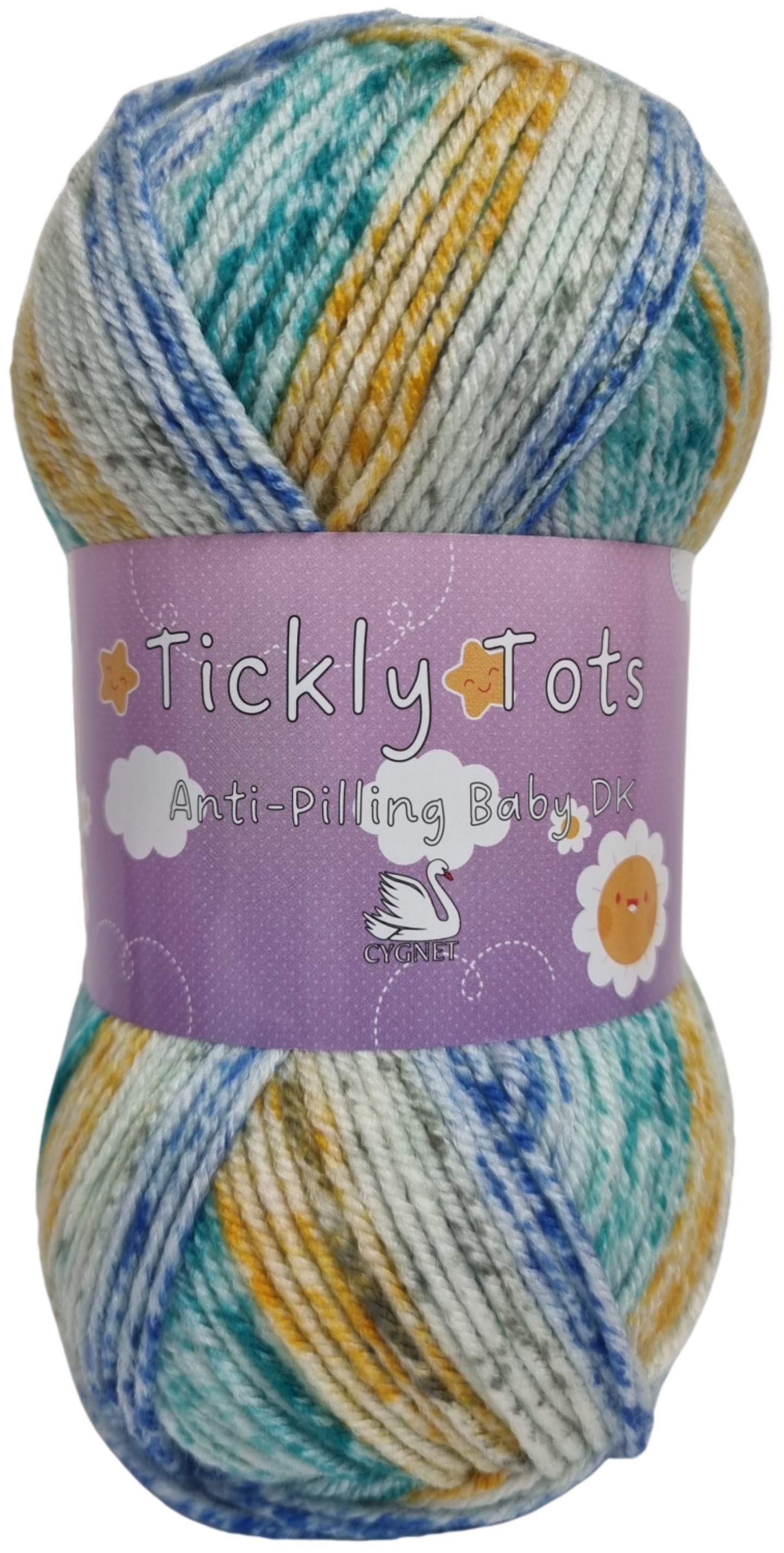 Head in the Clouds - Tickly Tots - Cygnet Yarn