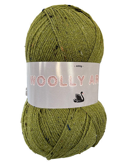 Green Gables - Woolly Aran 400g