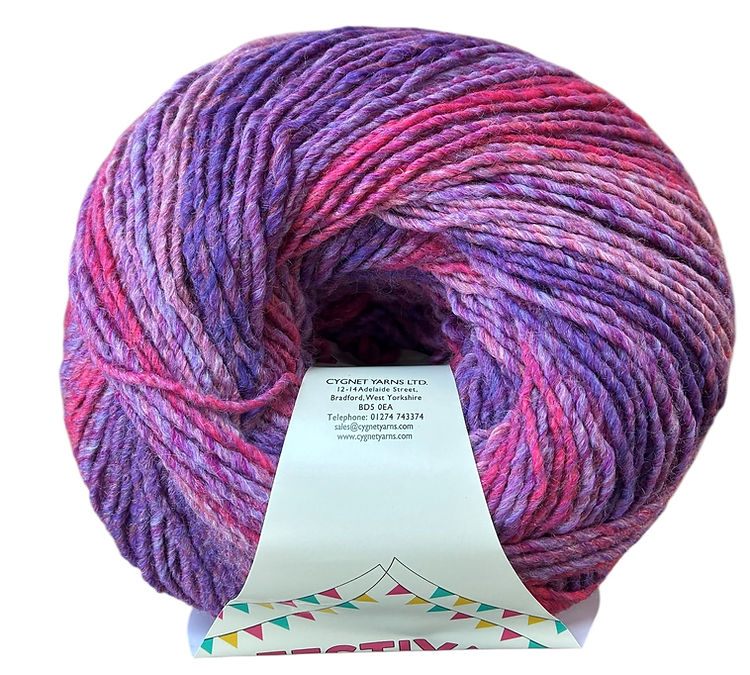 Strawberry Fields 6877 - Festival - Cygnet Aran 200g