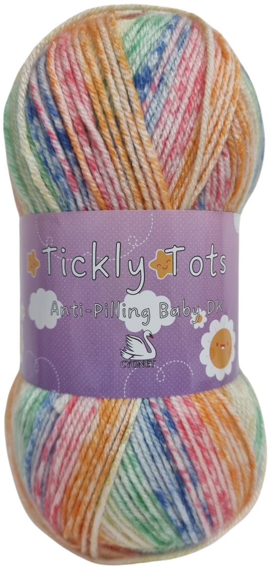 Make Rainbows - Tickly Tots - Cygnet Yarn