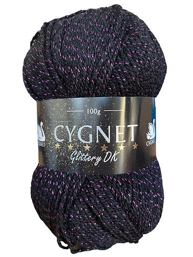 Cauldron - Cygnet Glittery DK - Cygnet Yarn