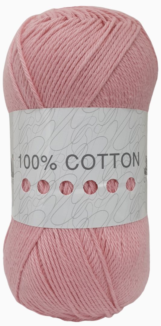 Peach Sorbet - 100% Cotton - Cygnet Yarn