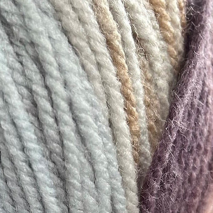 April showers - Cygnet Colour Rush Chunky 100g