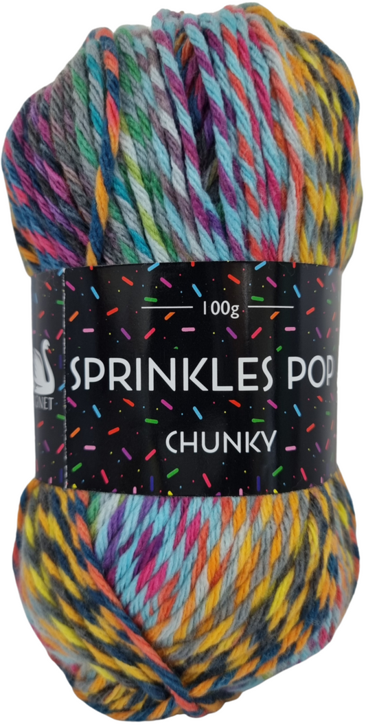 Tutti Frutti - Sprinkles Pop - Cygnet Yarn