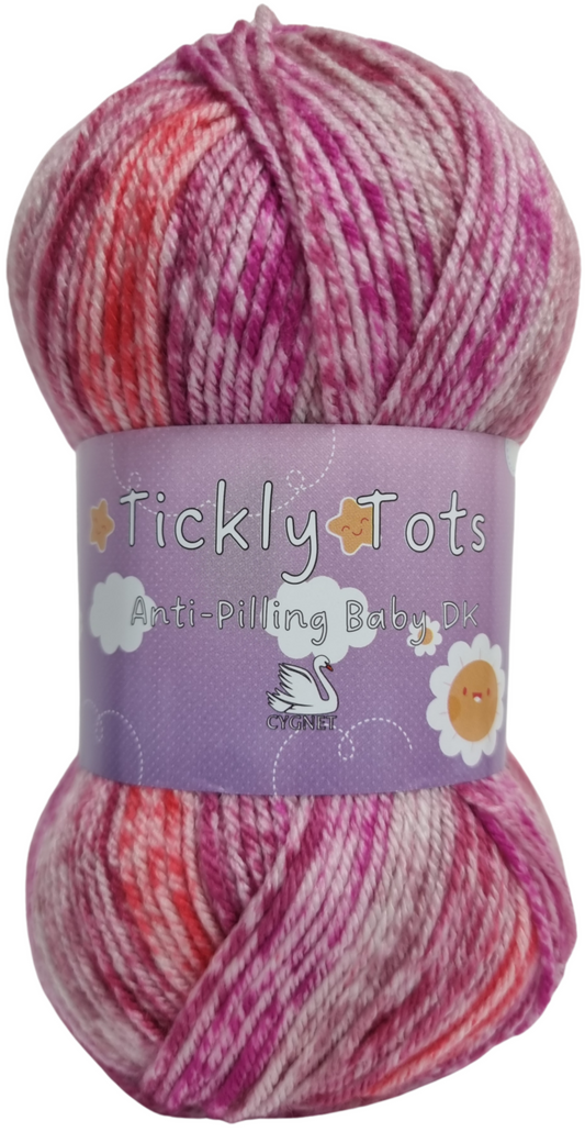 Pinking of You - Tickly Tots - Cygnet Yarn