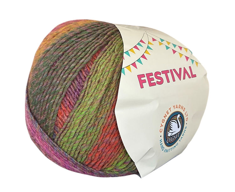 Redwood 6811 - Festival - Cygnet Aran 200g