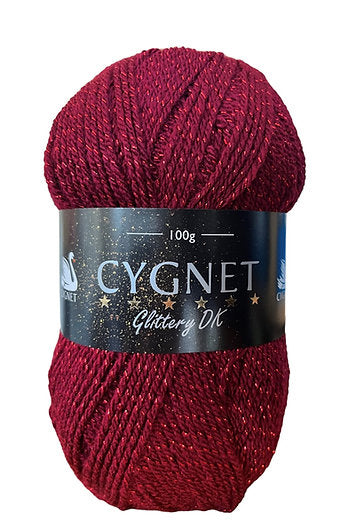 Monster Mash - Cygnet Glittery DK - Cygnet Yarn