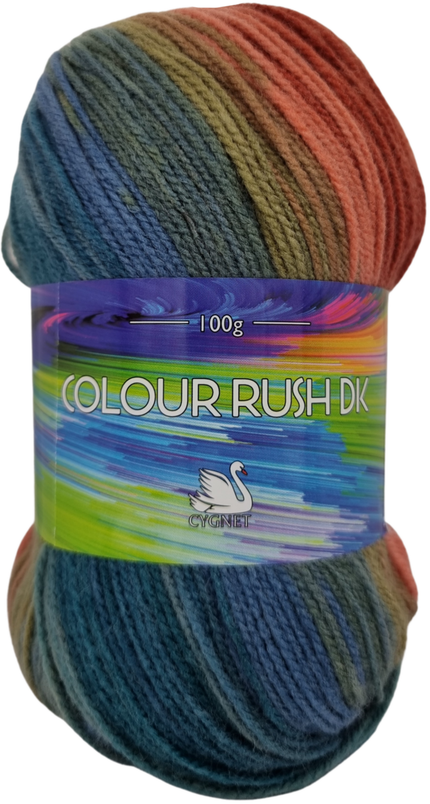 Breeze - Colour Rush DK - Cygnet Yarn