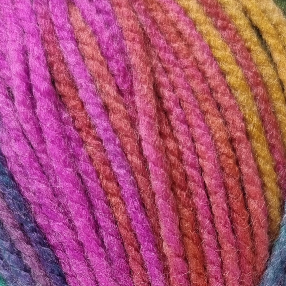 Razzleberry - Cygnet Colour Rush Chunky 100g