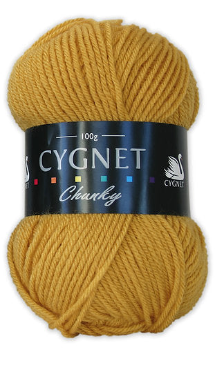 Gold - Cygnet Chunky 100g