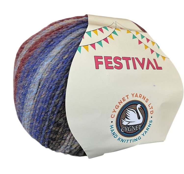 Woodstock 6822 - Festival - Cygnet Aran 200g