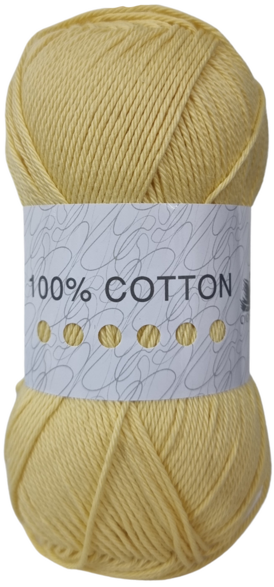 Dandelion - 100% Cotton - Cygnet Yarn