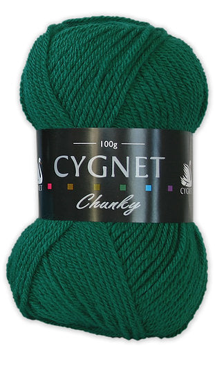 Emerald - Cygnet Chunky 100g